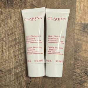 Clarins Gentle Foaming Cleanser - Cream